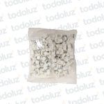 Grampa Plastica p/ Cable Plano n°8 (x.Paquete/100unid)