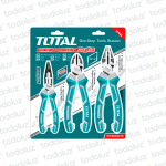 Kit Pinzas Linea Industrial (Universal 8´/Corte 7´/ Punta Fina 6´) Total