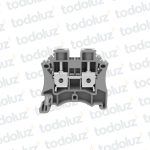 Bornera Din 2.5mm² Gris