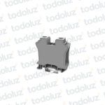 Bornera Din 35mm² Gris