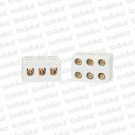 Bornera Porcelana 3P 10mm² 50A 600Vac