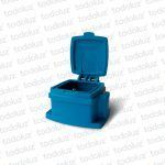 Caja Plastica c/ Tapa p/ Toma Industrial 32A Kalop