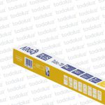 Tubo Led 60cm (+-) 9W Calido G13 220V