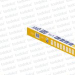 Tubo Led 120cm (+-) 18W Calido G13 220V