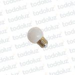 Lamp. Gota Led Calido Opal 1.5W E27 220V