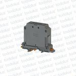 Bornera Din AVK Gris 70mm² Klemsan