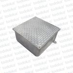 Caja Aluminio 150x150x100mm c/ Tapa