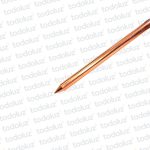 Jabalina de Cobre Alta Camada (254 micrones) 2.40mts x 3/4´ (17.3mm)