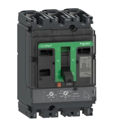 Interruptor Automatico en Caja Moldeada Regulable 3P 100A 25ka 380Vac (Serie-NSX) Schneider
