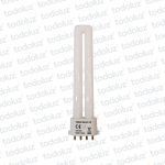 Lamp. Compacta Dulux 9W 2G7 4000°k Osram (DE REMATE)