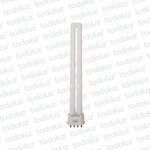 Lamp. Compacta Dulux 11W 2G7 2700°k Osram (DE REMATE)