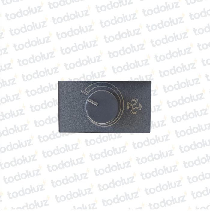 Mod. Regulador de Ventilador 220V D. Grafito Conatel