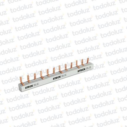 Peine de Conexion Tripolar RST 12 Pin 80A 440V Steck