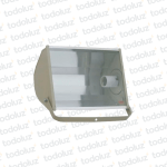 Proyector Rectangular p/ Lampara E40 V.M. 400W Olivo