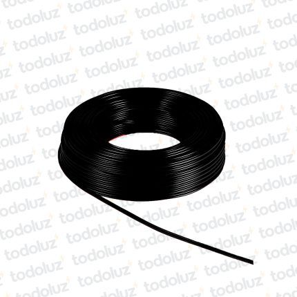 Cable Inpacord 2x1mm² Negro 300V Antillama (x.Rollo/100m) Inpaco