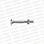 Bulon p/ Madera 5/16x3.1/2´ c/ tuerca