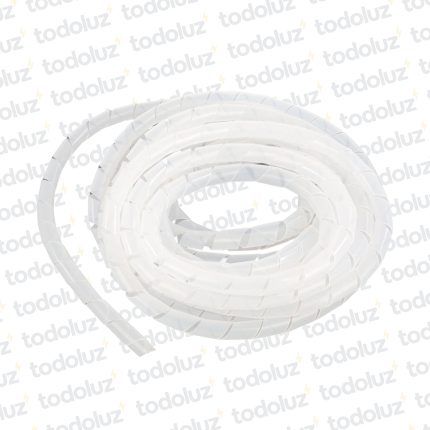 Ordenador de Cable 12mm Transparente (x.Rollo/10m)