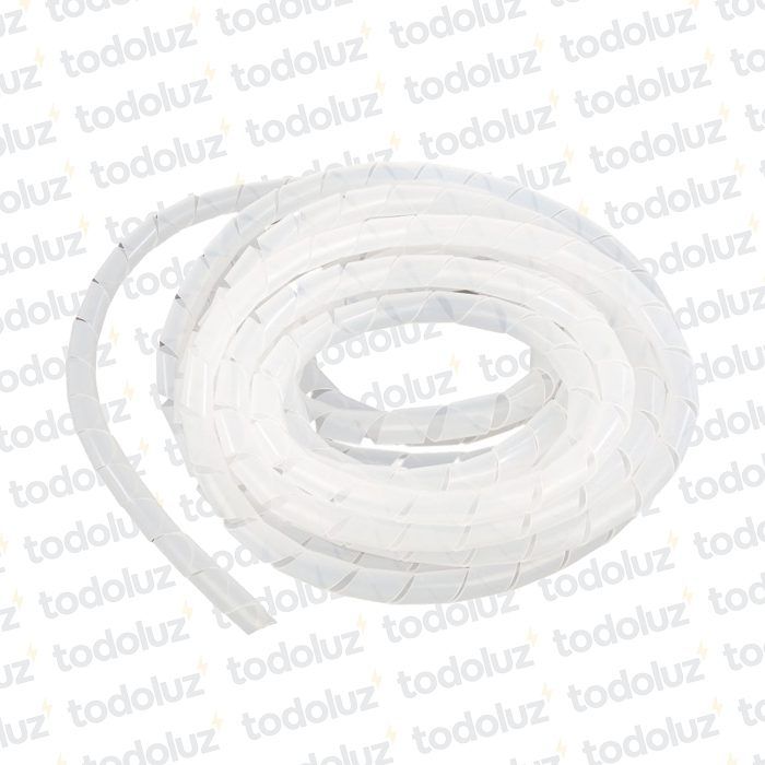 Ordenador de Cable 20mm Transparente (x.Rollo/10m)