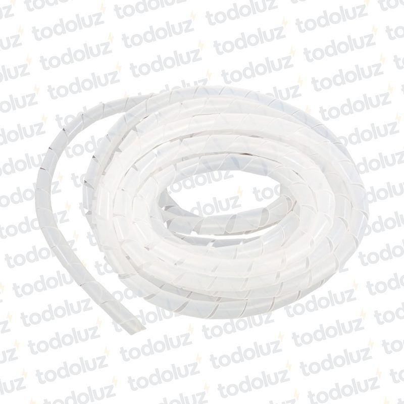 Ordenador de Cable 20mm Transparente (x.Rollo/10m)