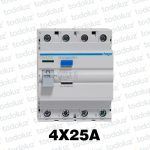 Disyuntor Diferencial Sist. Din 4P 25A 30mA Premium (Francia) Hager