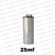 Capacitor Aluminio 25mf 450V