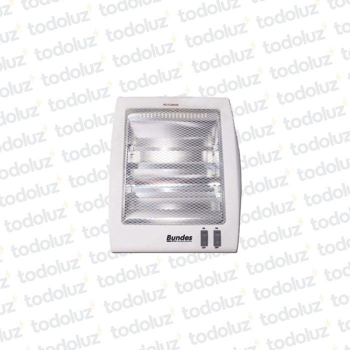 Estufa Cuarzo 400/800W 220Vac