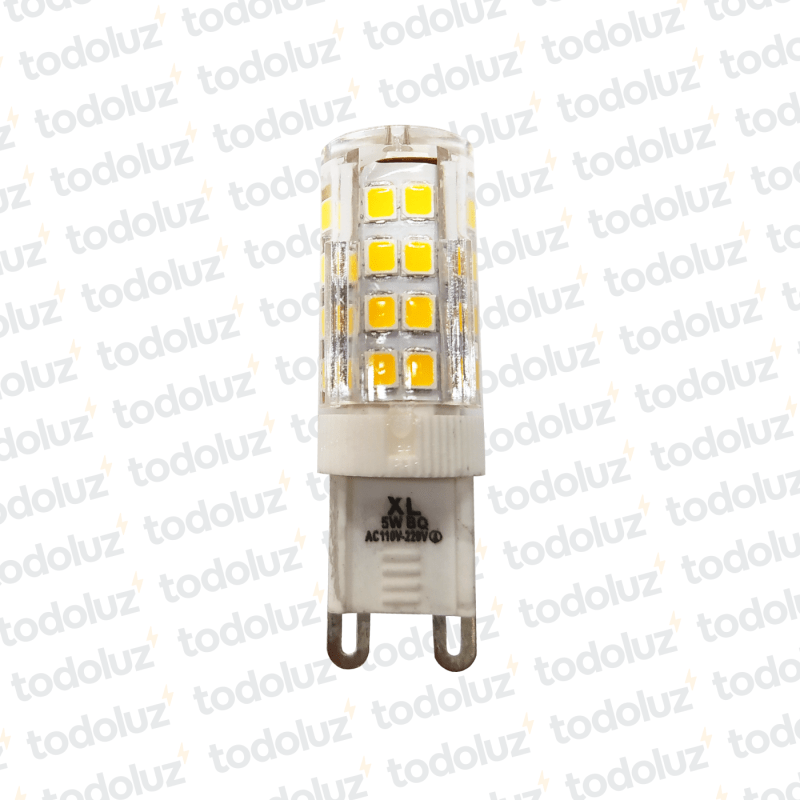Lamp. Led Multiled Bipin 5W G9 220V 6500°k