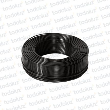 Cable RET 0.20mm² Negro (x.Rollo/100m) Inpaco