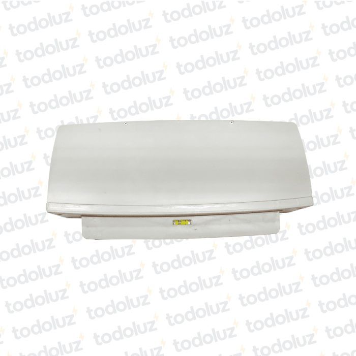 Caja Embutir 380x180mm p/ Split 18.000/24.000btu Blanco (De Remate)