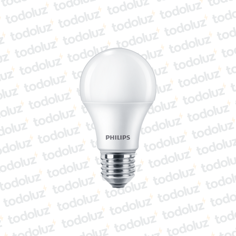 Lamp. Bulbo Led 10W 680lm E27 220V 3000°k Philips