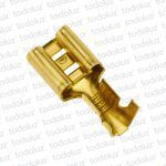 Terminal Cobre Hembra 6.3