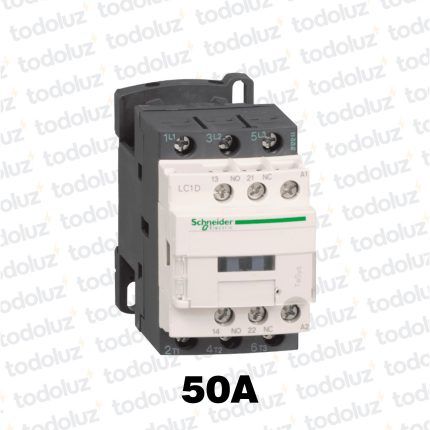 Contactor 50A/3P/22kW 1NO+1NC Bob.220Vac Mod.D-AP7 Premium Schneider