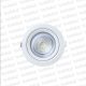 Spot Led Embutir Redondo (ø145mm) 10W 3000°k