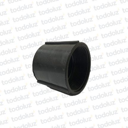 Union Sencilla Plastico Roscable 2´