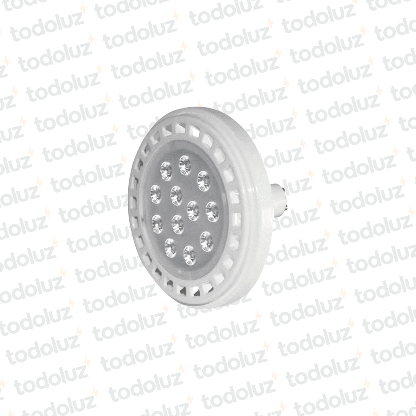Ampoule LED QR111 12W 1200Lm 4200ºK GU10 40 000H [HO GU10 12W W