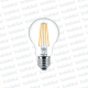 Lamp. Led Filamento A60 Clara 6W 600lm E27 220V 6500°k Philips