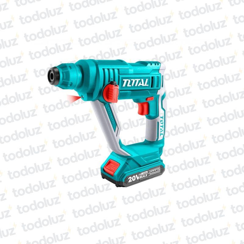 Taladro Percutor 1.5J 20Vdc Total