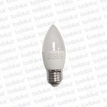Lamp. Vela Led DIMERIZABLE 6W Calido E27 220V