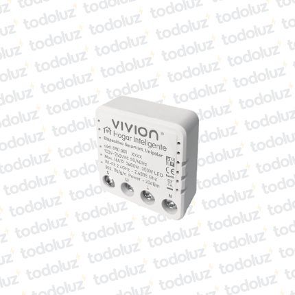 Dispositivo Inteligente Wifi 2.4Ghz Unipolar/Combinacion 16A 220V Vivion