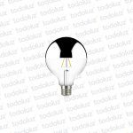 Lamp. Reflectora Led Filamento G95 Gota 3W Calido E27 220V