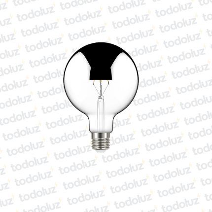 Lamp. Reflectora Led Filamento G125 Gota 3W Calido E27 220V