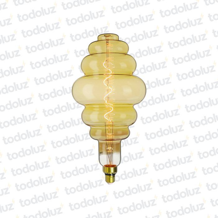 Lamp. Led Filamento Tipo Colmena 4W Calido E27 220V