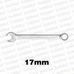 Llave Combinada 17mm Total