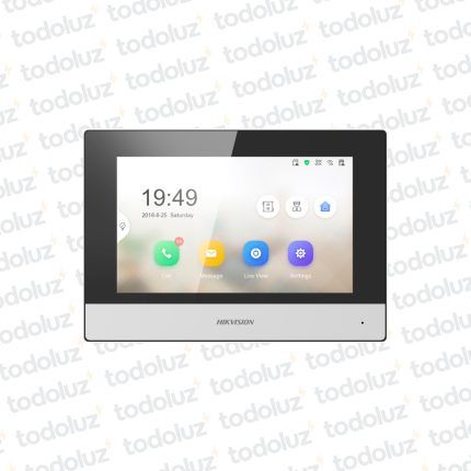 Monitor LCD 7´ Color Tactil IP Wifi