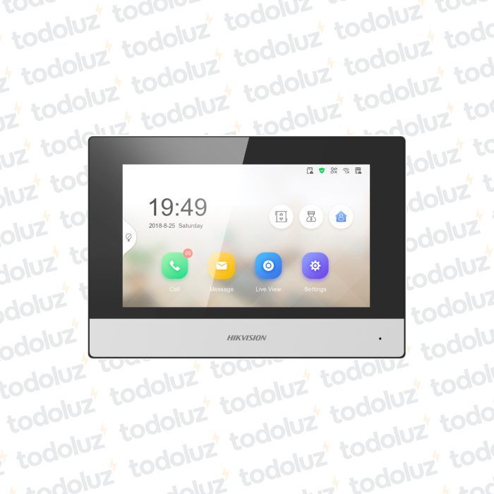 Monitor LCD 7´ Color Tactil IP Wifi