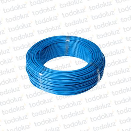 Cable Multifilar 1.5mm² Celeste 750V Antillama (x.1Metro) Inpaco
