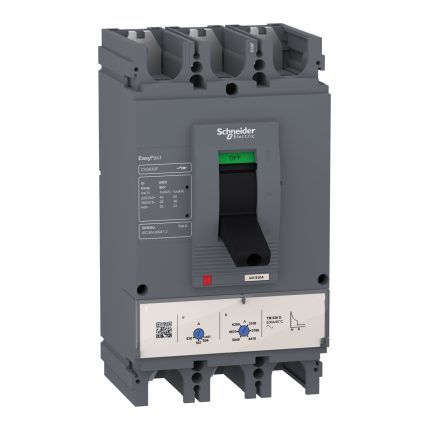 Interruptor Automatico en Caja Moldeada Regulable 3P 600A 36ka 380Vac Schneider