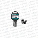Zocalo Hexagonal Llave Tubo 1/2´x8mm Total