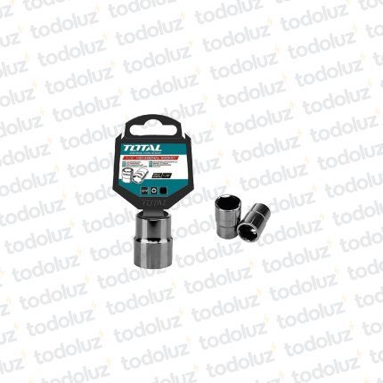 Zocalo Hexagonal Llave Tubo 1/2´x9mm Total