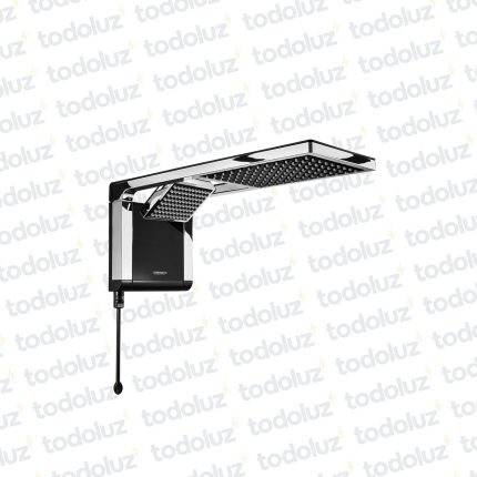Ducha Electronica Acqua Duo-Storm/Star (Negro/Cromo) 6800W 220Vac Lorenzetti